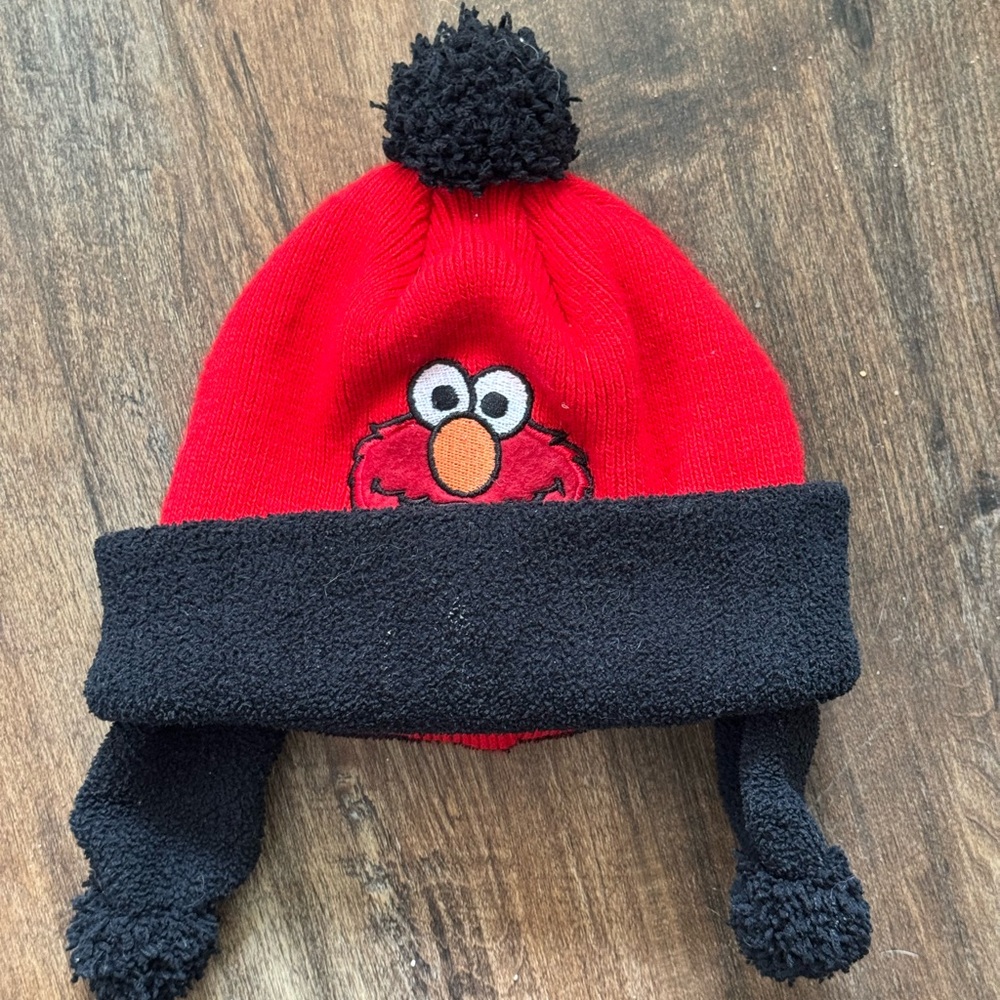 Elmo infant hat